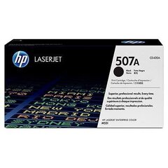 HP No.507A (CE400A), must kassett hind ja info | Laserprinteri toonerid | kaup24.ee