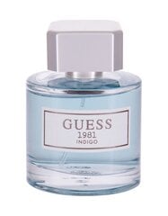 Туалетная вода Guess Guess 1981 Indigo EDT для женщин, 50 мл цена и информация | Женские духи | kaup24.ee