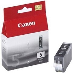 Tindikassett Canon PGI-5 (0628B001), must hind ja info | Tindiprinteri kassetid | kaup24.ee