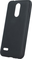 Telefoniümbris Rubber TPU Xiaomi Redmi 6A, must hind ja info | Telefoni kaaned, ümbrised | kaup24.ee