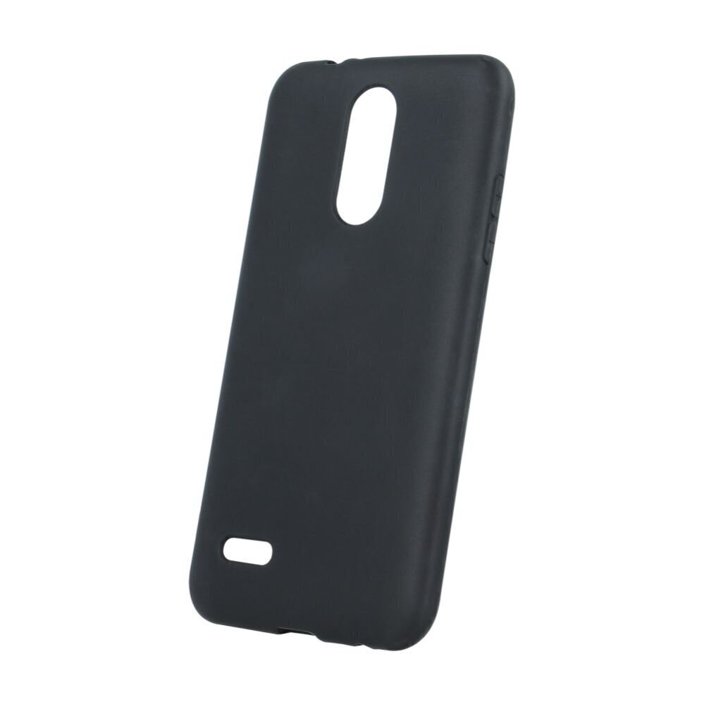 Ümbris Rubber TPU Samsung S10 Lite/A91 must hind ja info | Telefoni kaaned, ümbrised | kaup24.ee