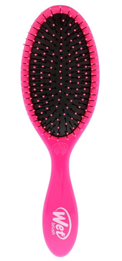 Juuksehari Wet Brush Original Detangler, Roosa цена и информация | Juukseharjad, kammid, juuksuri käärid | kaup24.ee