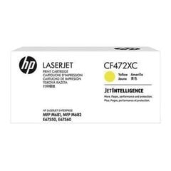 HP (CF472XC), kollane kassett hind ja info | Laserprinteri toonerid | kaup24.ee
