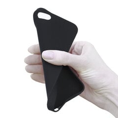 Чехол Rubber TPU Samsung Note 10 Lite/A81 черный цена и информация | Чехлы для телефонов | kaup24.ee