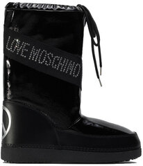 Naiste saapad Love Moschino - JA24022G1BIW, must цена и информация | Женские сапоги | kaup24.ee