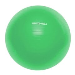 Võimlemispall Spokey Fitball III pumbaga, 75cm, roheline hind ja info | Võimlemispallid | kaup24.ee
