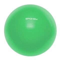 Võimlemispall Spokey Fitball III pumbaga, 75cm, roheline цена и информация | Гимнастические мячи | kaup24.ee