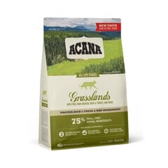 Kuivtoit kassidele ACANA Grasslands, 4,5 kg цена и информация | Сухой корм для кошек | kaup24.ee