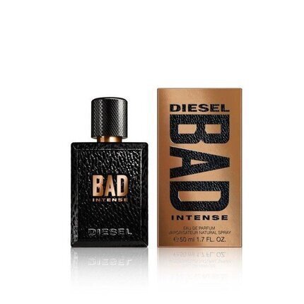 Parfüümvesi meestele Diesel Bad Intense EDP 50 ml цена и информация | Meeste parfüümid | kaup24.ee