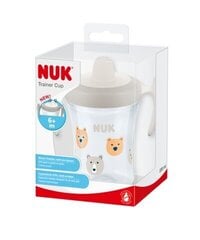 Tilaga joogitops NUK Trainer Cup, 230 ml, 6+ elukuud hind ja info | Lutipudelid ja aksessuaarid | kaup24.ee