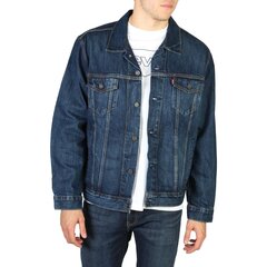 Meeste teksajakk Levi's - 72334_THE-TRUCKER, sinine hind ja info | Meeste joped | kaup24.ee