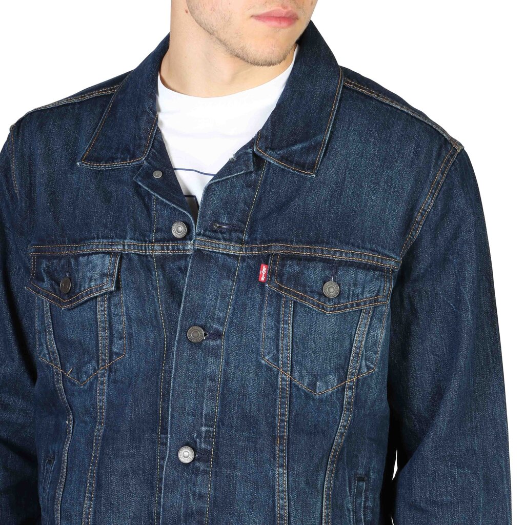 Meeste teksajakk Levi's - 72334_THE-TRUCKER, sinine hind ja info | Meeste joped | kaup24.ee