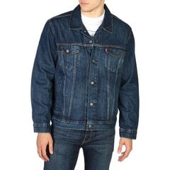 Meeste teksajakk Levi's - 72334_THE-TRUCKER, sinine hind ja info | Levi's Jalanõud, riided ja aksessuaarid | kaup24.ee