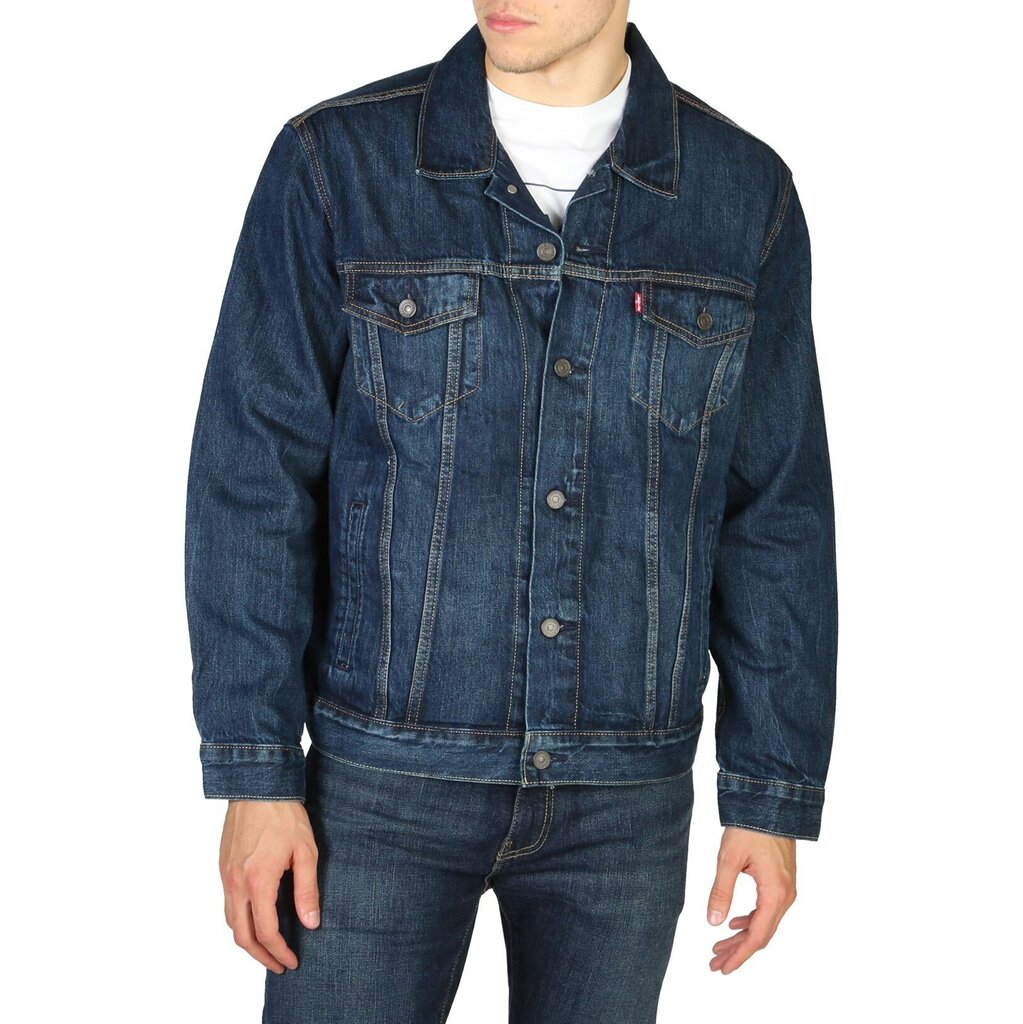 Meeste teksajakk Levi's - 72334_THE-TRUCKER, sinine hind ja info | Meeste joped | kaup24.ee