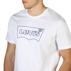 Meeste T-särk Levi's - 22489_HOUSEMARK-GRAPHIC, valge цена и информация | Мужские футболки | kaup24.ee