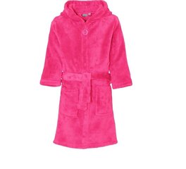 Tüdruku hommikumantel, Roosa hind ja info | Tüdrukute hommikumantlid ja pidžaamad | kaup24.ee