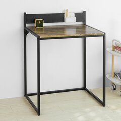 Письменный стол SoBuy FWT66-SCH, черный цена и информация | Компьютерные, письменные столы | kaup24.ee