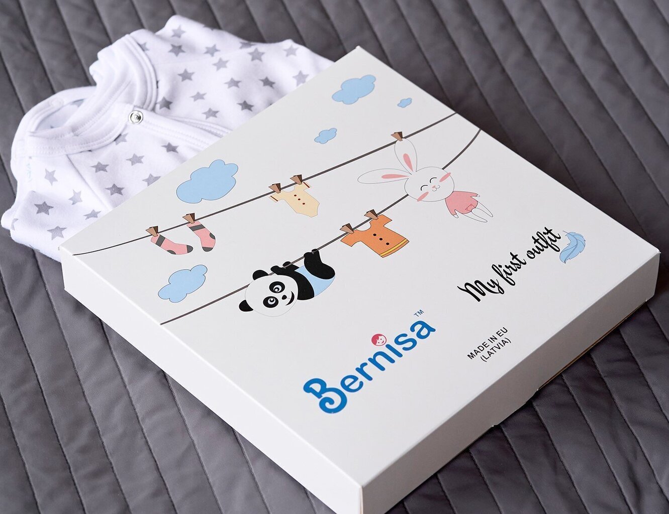 Komplekt lastele, Bernisa BRNS-3030 цена и информация | Beebiriiete komplektid | kaup24.ee