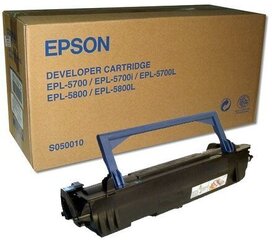 Tindikassett Epson S050010, must hind ja info | Tindiprinteri kassetid | kaup24.ee