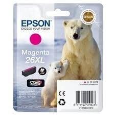 Epson C13T26334012, punane hind ja info | Tindiprinteri kassetid | kaup24.ee