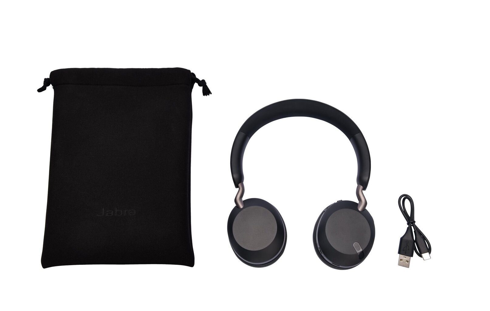 Jabra Elite 45h Titanium Black : 100-91800000-60 цена и информация | Kõrvaklapid | kaup24.ee