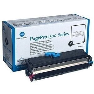 Laserkassett Konica-Minolta PP1300 (1710566002) (4518512), must цена и информация | Laserprinteri toonerid | kaup24.ee