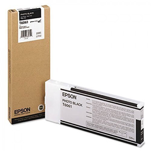 Tindikassett Epson (C13T606100), must hind ja info | Tindiprinteri kassetid | kaup24.ee