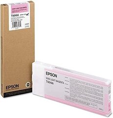 Струйный картридж Epson (C13T606300), фиолетовый цена и информация | Картриджи для струйных принтеров | kaup24.ee