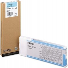 Tindikassett Epson (C13T606500), helesinine hind ja info | Tindiprinteri kassetid | kaup24.ee