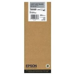 Epson струйный картридж (C13T606900), светло-черный цена и информация | Картриджи для струйных принтеров | kaup24.ee