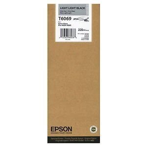 Tindikassett Epson (C13T606900), hele hele must hind ja info | Tindiprinteri kassetid | kaup24.ee