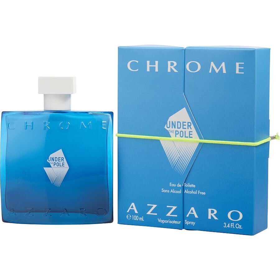 Parfüümvesi Azzaro Chrome Under The Pole EDT meestele 100 ml цена и информация | Meeste parfüümid | kaup24.ee