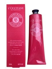 Kätekreem L'Occitane Shea Butter Rose, 150 ml hind ja info | Kehakreemid, losjoonid | kaup24.ee