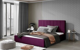 Кровать NORE Audrey 06, 180x200 см, фиолетовая цена и информация | Кровати | kaup24.ee