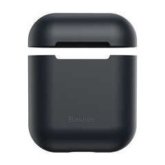 Baseus Super Thin Silica Gel Case AirPods 1/2 hind ja info | Kõrvaklapid | kaup24.ee