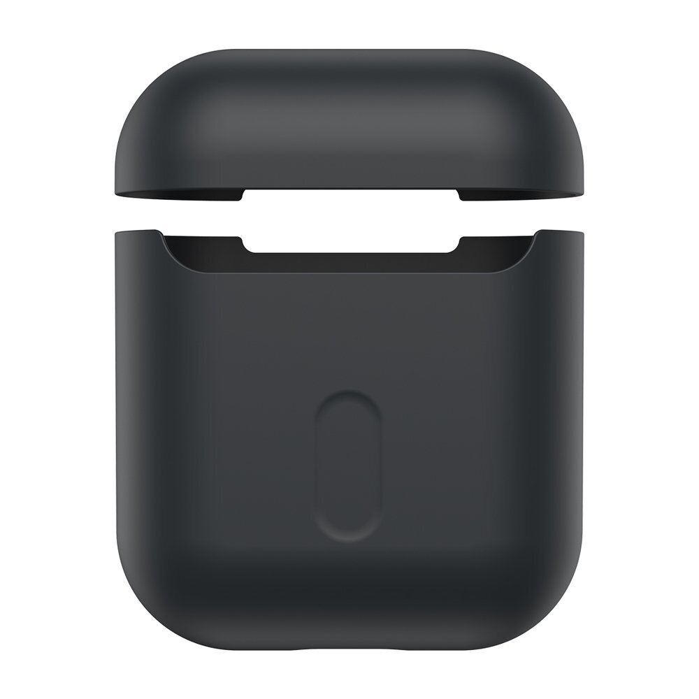 Baseus Super Thin Silica Gel Case AirPods 1/2 hind ja info | Kõrvaklappide tarvikud | kaup24.ee