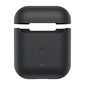 Baseus Super Thin Silica Gel Case AirPods 1/2 hind ja info | Kõrvaklappide tarvikud | kaup24.ee