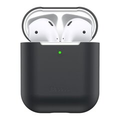 Baseus Super Thin Silica Gel Case AirPods 1/2 цена и информация | Наушники | kaup24.ee