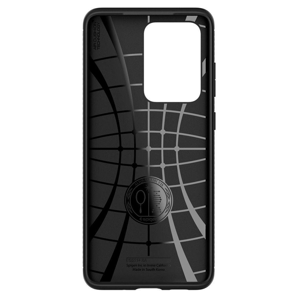 Spigen Rugged Armor Galaxy S20 Ultra Matte Black цена и информация | Telefoni kaaned, ümbrised | kaup24.ee