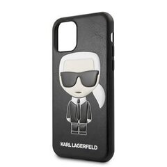 Karl Lagerfeld Apple iPhone 11 Pro Embossed Cover Black цена и информация | Чехлы для телефонов | kaup24.ee