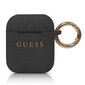 Guess GUACCSILGLBK Airpods case hind ja info | Kõrvaklappide tarvikud | kaup24.ee