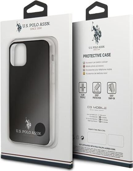 U.S Polo ASSN USHCN65TPUBK hind ja info | Telefoni kaaned, ümbrised | kaup24.ee