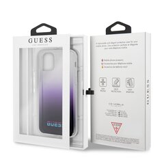 Guess iPhone 11 Pro Max GUHCN65DGCPU purple hard case California hind ja info | Telefoni kaaned, ümbrised | kaup24.ee