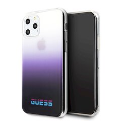 Guess iPhone 11 Pro Max GUHCN65DGCPU purple hard case California цена и информация | Чехлы для телефонов | kaup24.ee