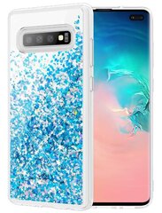 Прочный силиконовый чехол Fusion Fun Liquid Back Case для Apple iPhone 7 / 8 / SE 2020, прозрачный - синий цена и информация | Чехлы для телефонов | kaup24.ee