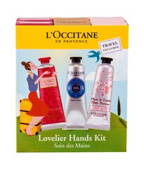 Kätehoolduskomplekt L´Occitane Lovelier Hands Kit 6x30 ml hind ja info | Kehakreemid, losjoonid | kaup24.ee