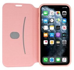 Fusion Lite Book Case Telefoniümbris Apple iPhone 12 / 12 Pro Roosa цена и информация | Чехлы для телефонов | kaup24.ee