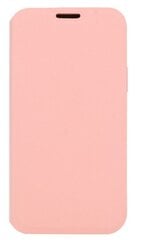 Чехол Fusion Lite Book Case для Apple iPhone 12 / 12 Pro, розовый цена и информация | Чехлы для телефонов | kaup24.ee