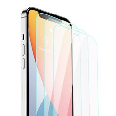 Ekraani kaitse Premium 9H sobib Apple iPhone 12 / 12 Pro hind ja info | Ekraani kaitsekiled | kaup24.ee