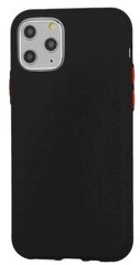Fusion Solid kaitseümbris Apple iPhone 12 Pro Max Must hind ja info | Telefoni kaaned, ümbrised | kaup24.ee
